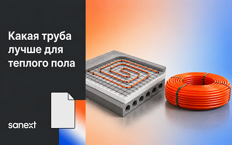 Трубы для теплого пола: какие выбрать и почему